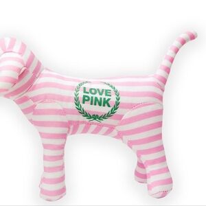 Nip luxury VS pink mini pink pup bracelet scrunchy hanger